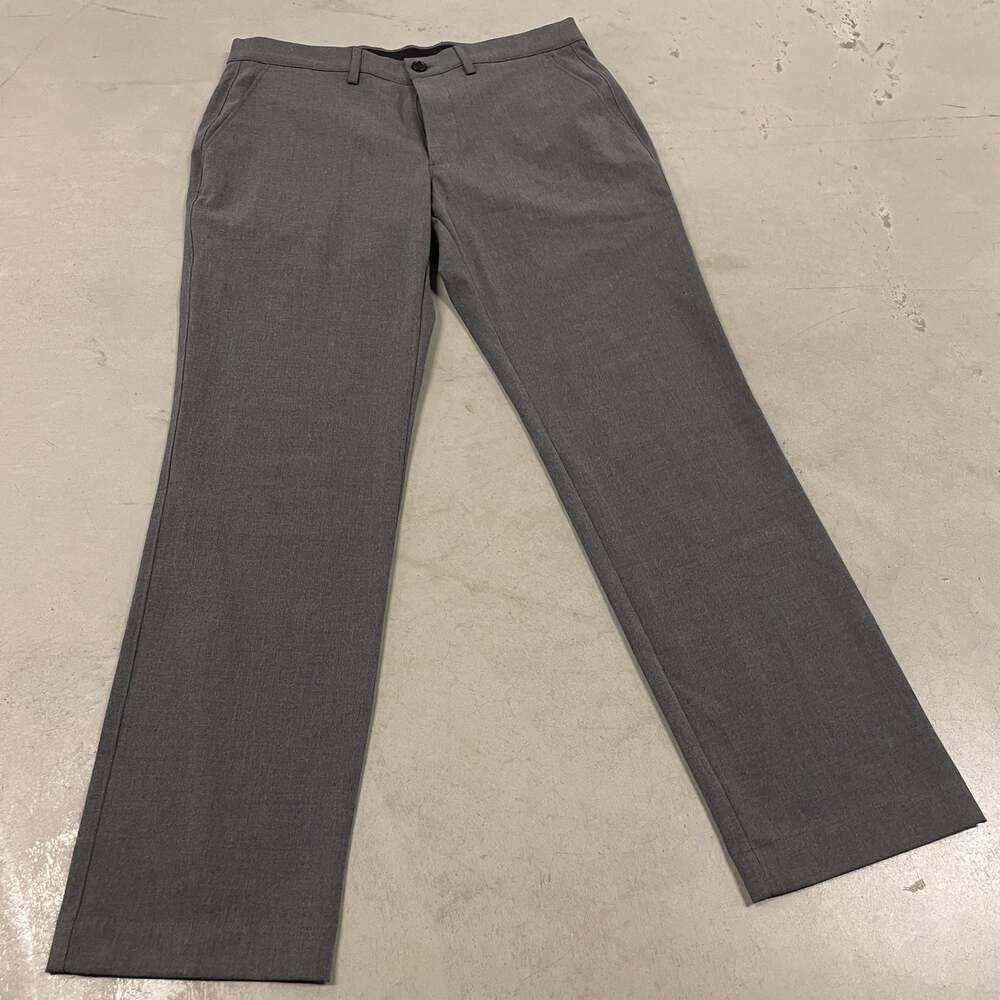 Gray slim j.crew dress pants 31x30